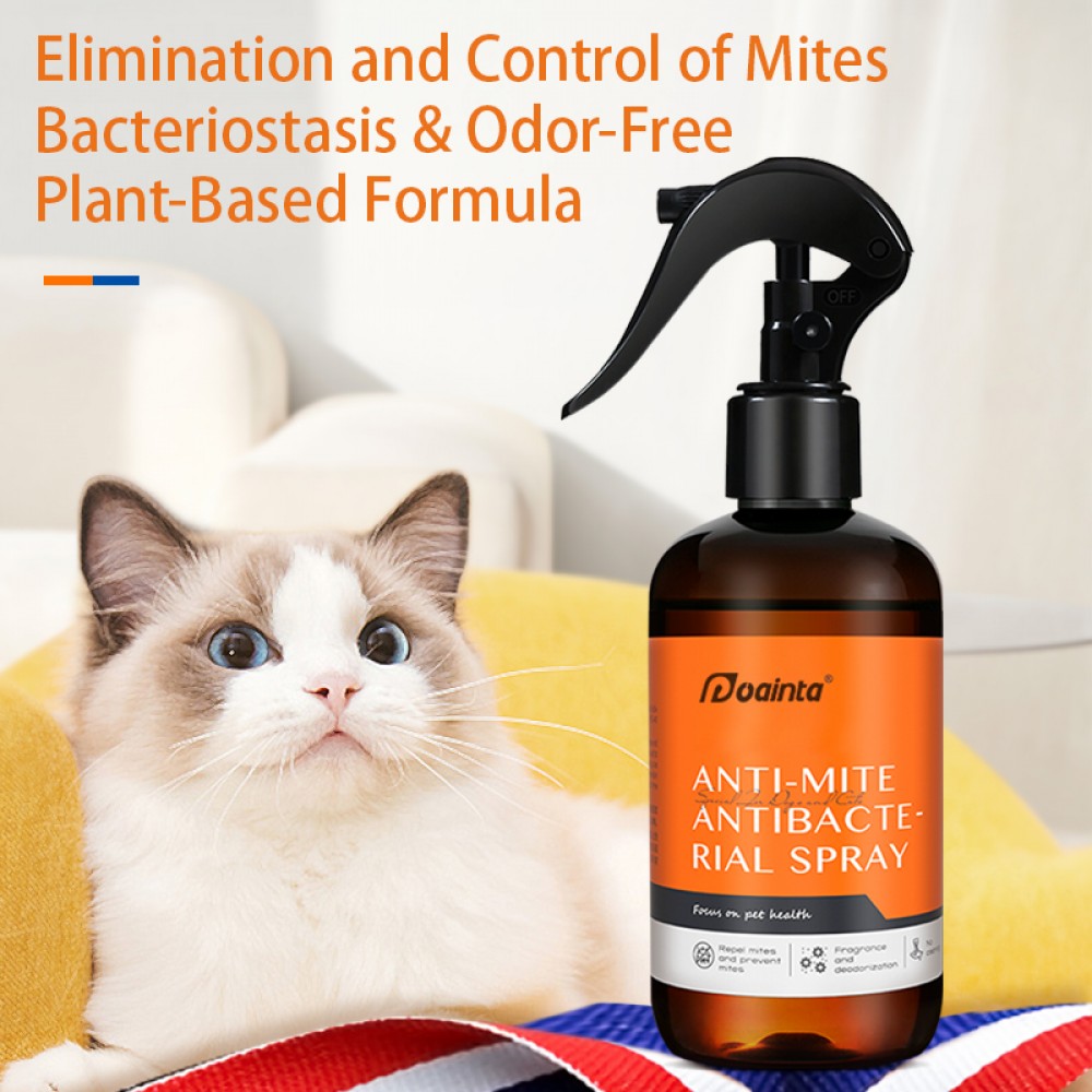 PUAINTA ANTI-MITE AND ANTIBACTERIAL SPRAY 250ML image 7