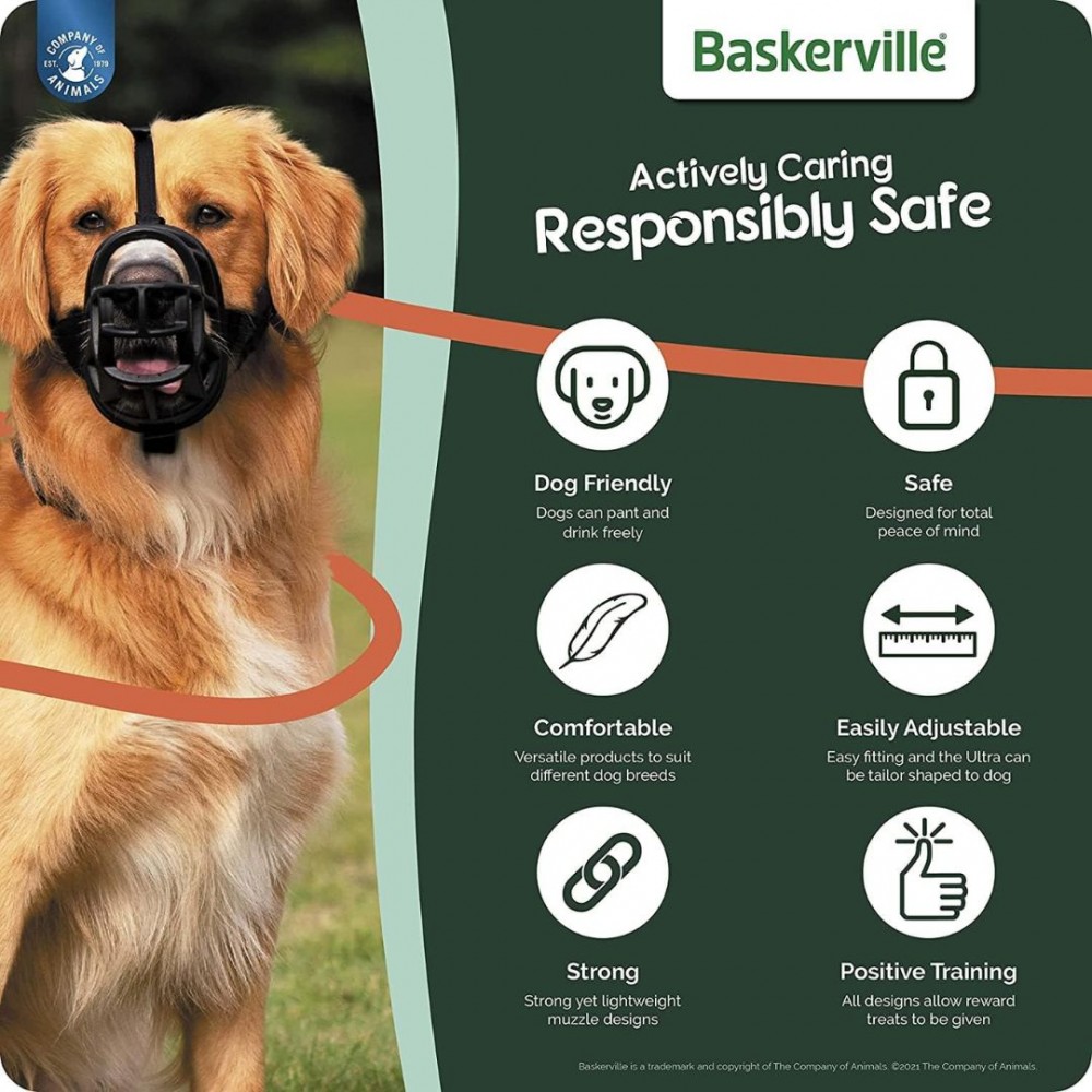 BASKERVILLE ULTRA MUZZLE #6 image 8