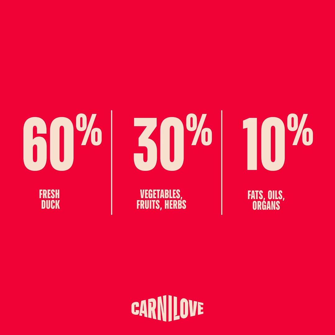 CARNILOVE DOG 12KG DUCK ADULT DRY DOG FOOD image 8