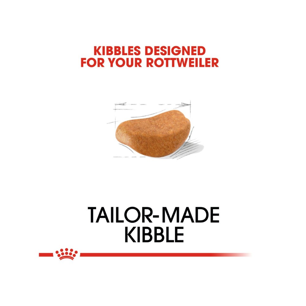 ROYAL CANIN ROTTWEILER ADULT 12KG DRY DOG FOOD image 4