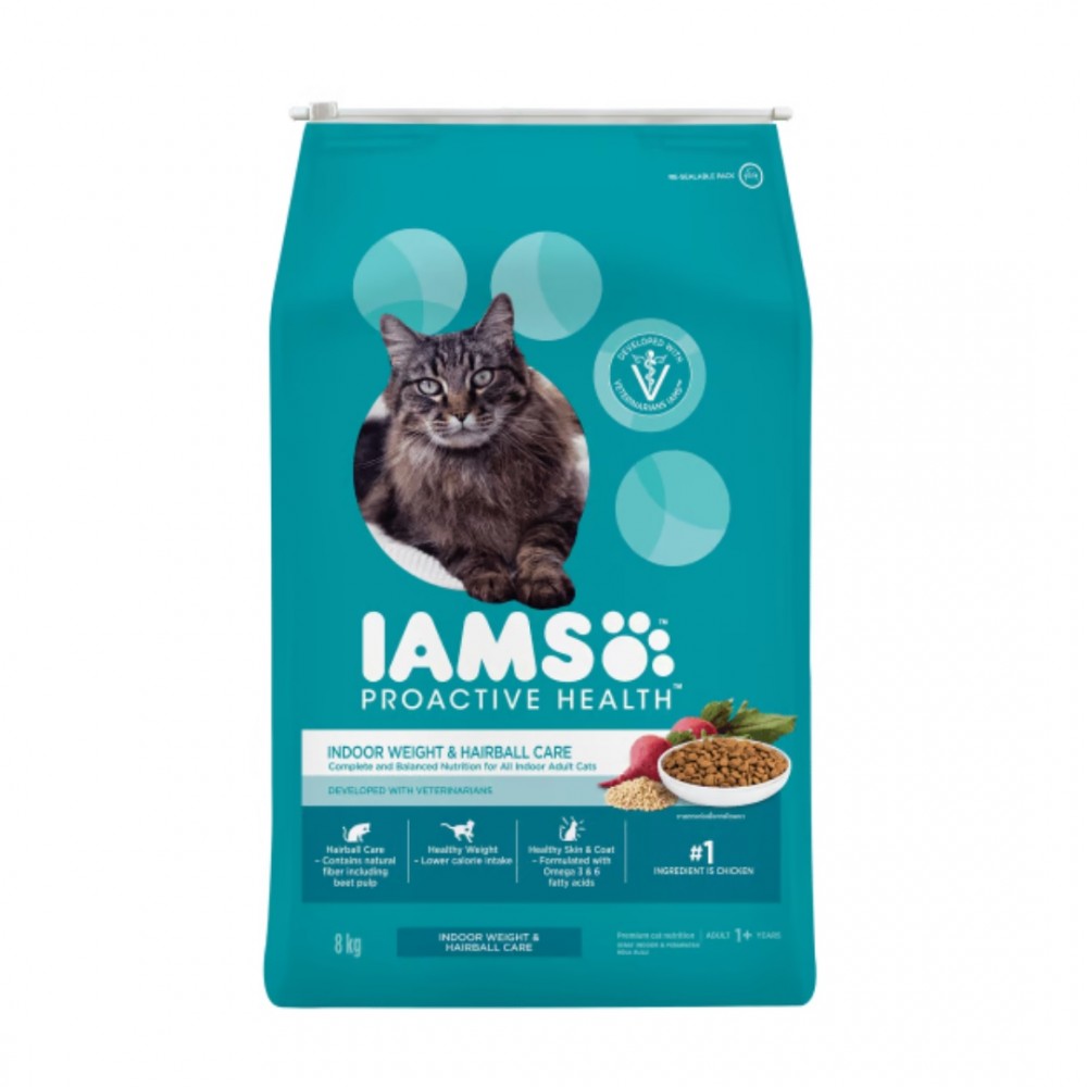 IAMS 8KG DRY CAT FOOD image 3