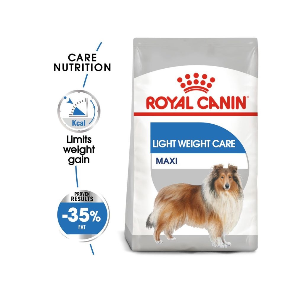 ROYAL CANIN MAXI LIGHT WEIGHT CARE 12KG DRY DOG FOOD image 9