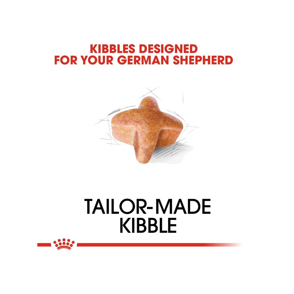 ROYAL CANIN GERMAN SHEPHERD ADULT 11KG DRY DOG FOOD image 4
