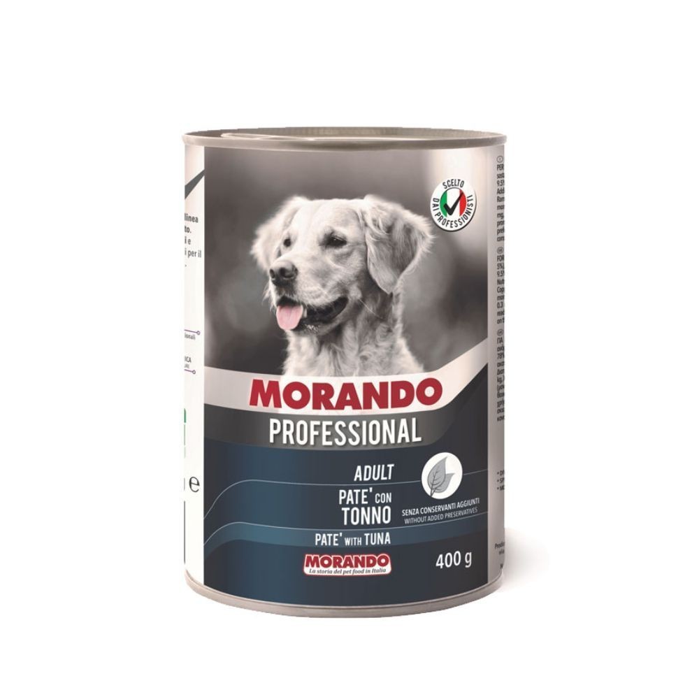 MORANDO DOG 400G PATE TUNA WET DOG FOOD image 2
