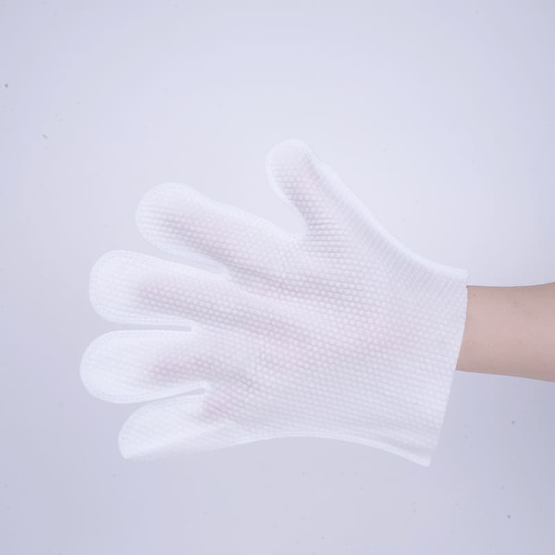 DONO DISPOSABLE PET GLOVE WIPES 6PCS image 6