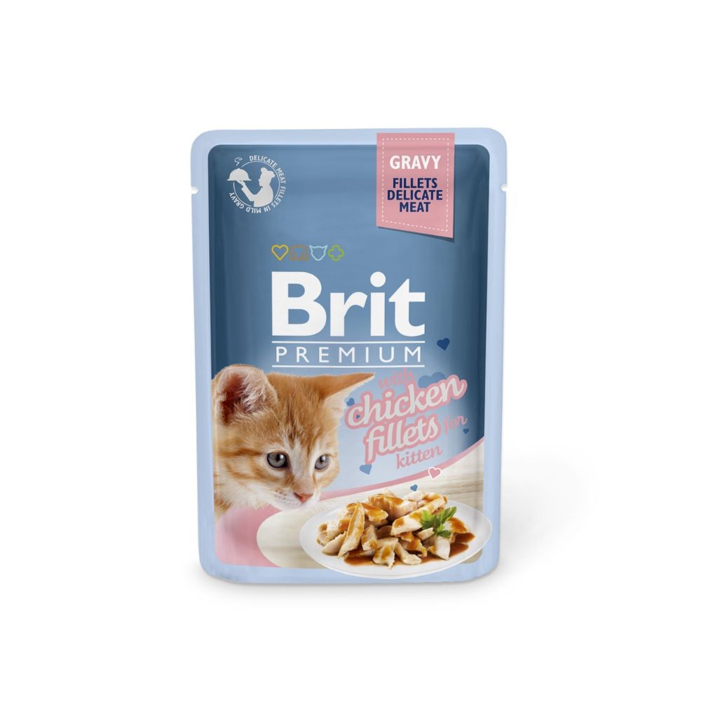 Brit Premium Wet Cat Food 85g image 4