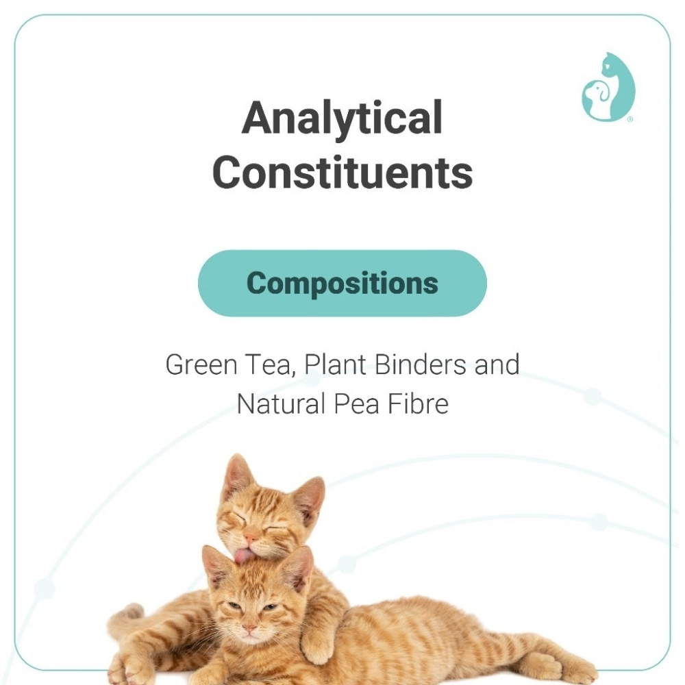 PET UNIVERSE NOURISH 7L GREEN TEA TOFU CAT LITTER image 3