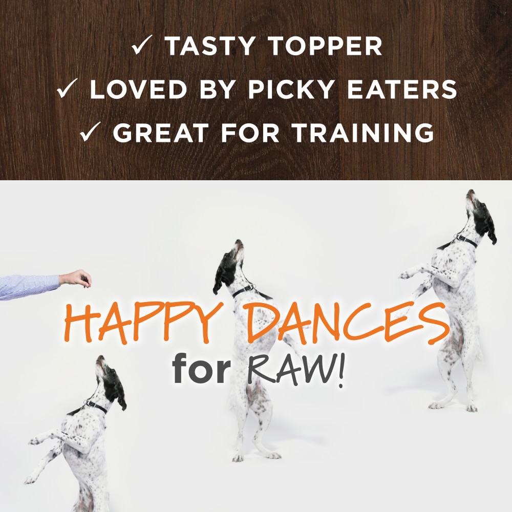 INSTINCT DOG FREEZE-DRIED RAW BOOST MIXERS 21G (0.75OZ) GRAIN-FREE GUT HEALTH DOG FOOD TOPPER image 5