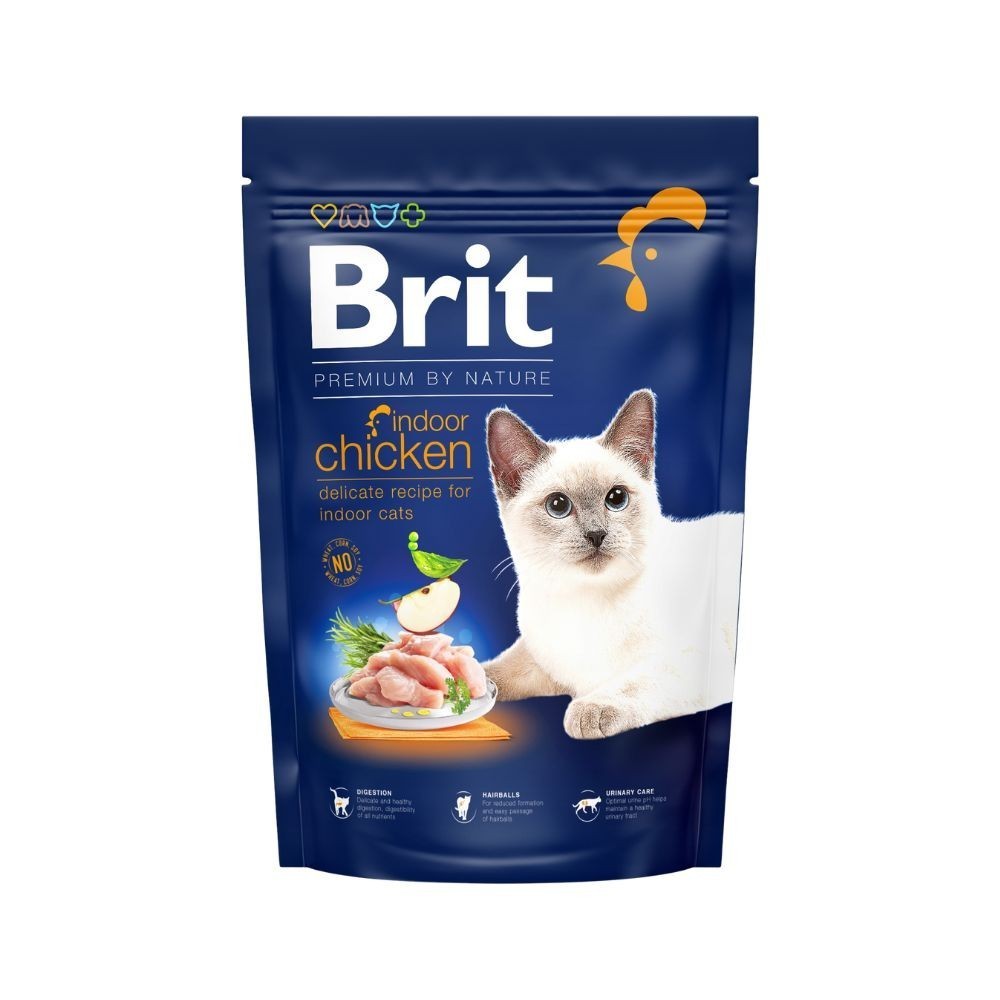 BRIT PREMIUM CAT 1.5KG ADULT INDOOR DRY CAT FOOD image 2