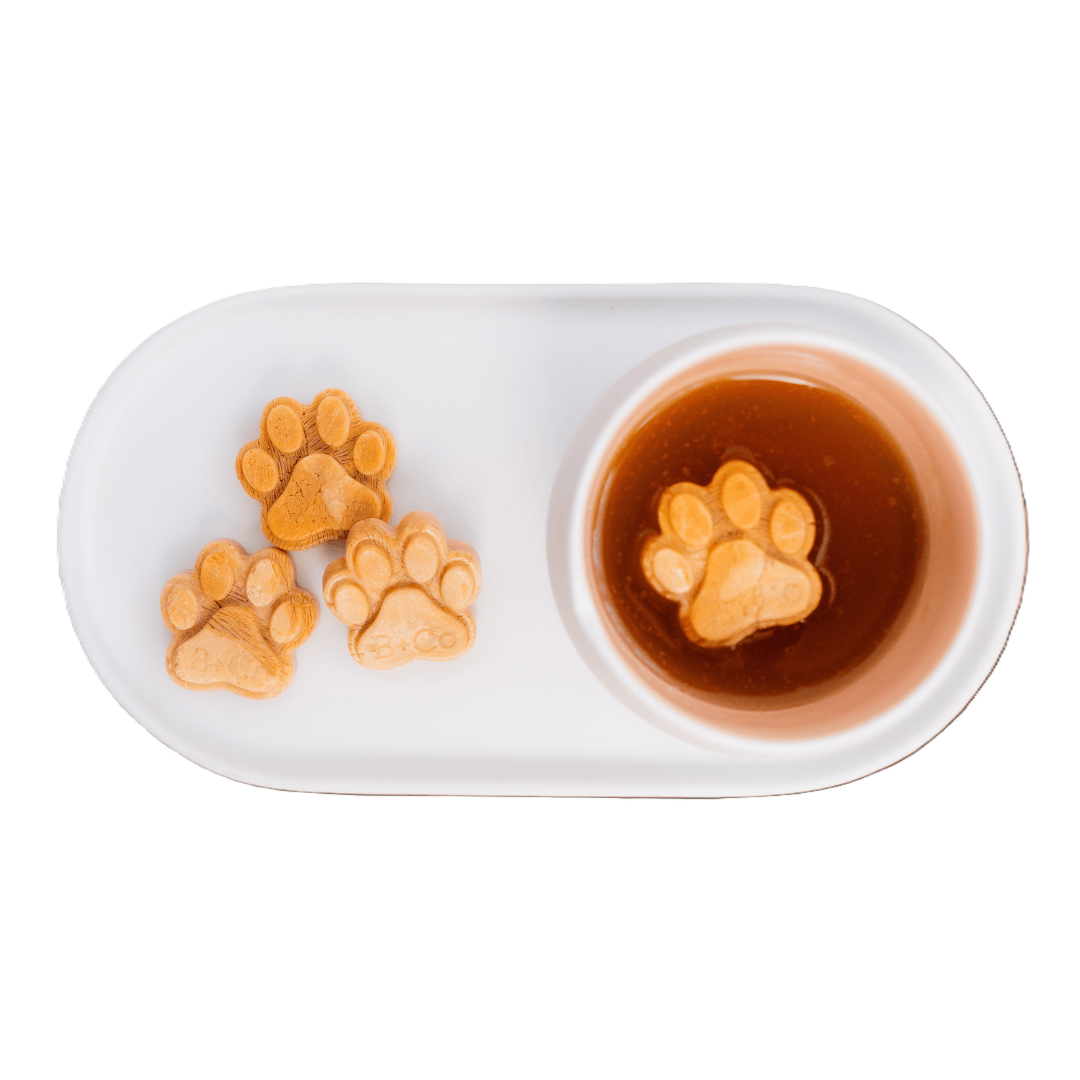 BAILEY+CO DISSOLVABLE FREEZE-DRIED BONE BROTH ORIGINAL IMMUNITY SUPPORT 65G DOG FOOD image 2