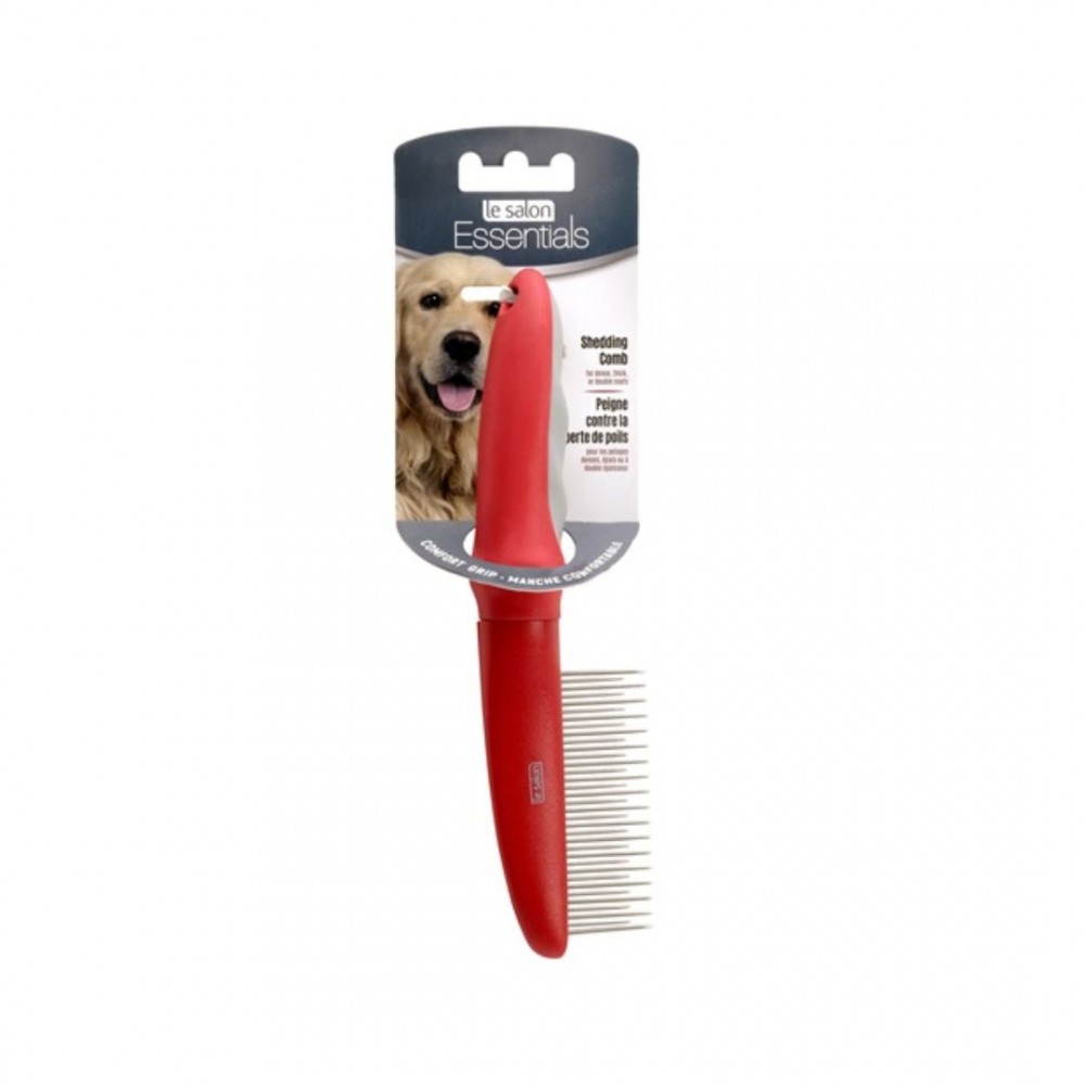 LE SALON ESSENTIAL DOG SHEDDING COMB 35PIN image 2
