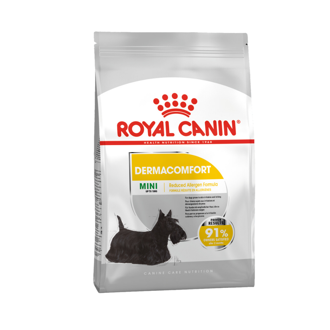 Royal Canin Mini Dermacomfort Adult Dry Dog Food image 3