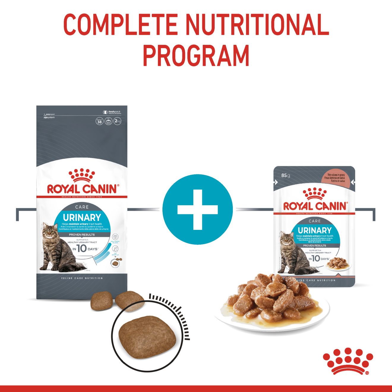 ROYAL CANIN URINARY CARE 10KG DRY CAT FOOD image 6