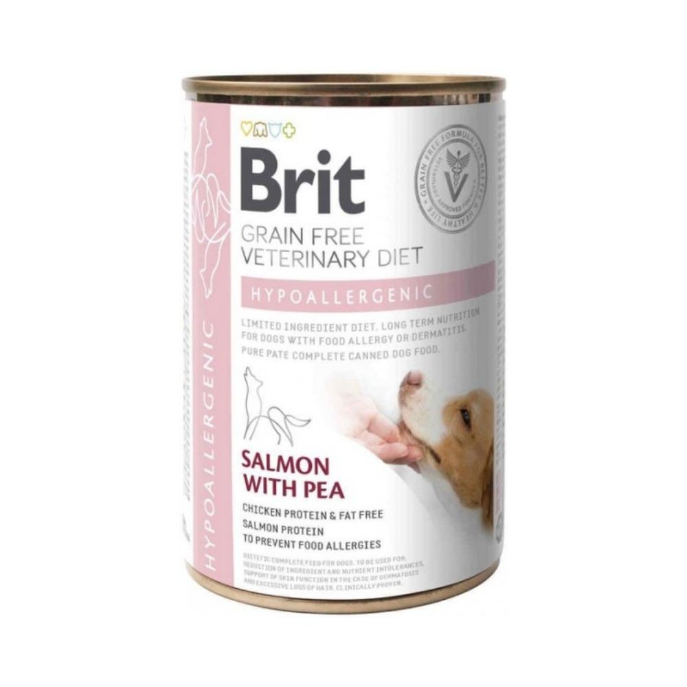 BRIT VETERINARY DIET GRAIN FREE 400G WET DOG FOOD image 11