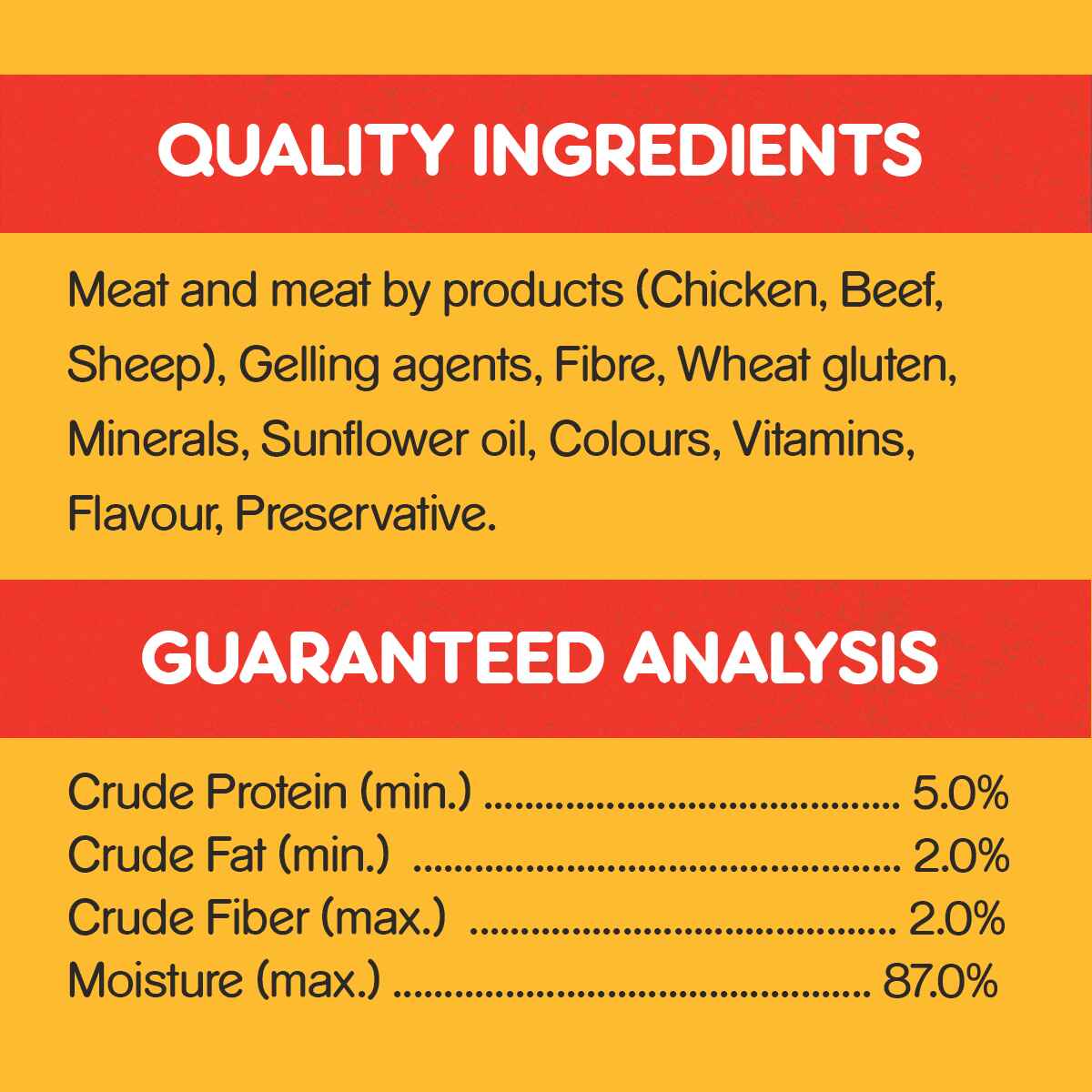PEDIGREE BEEF 400G WET DOG CANNED FOOD image 6