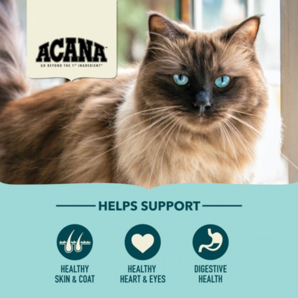 ACANA CAT 4.5KG BOUNTIFUL CATCH DRY CAT FOOD image 5