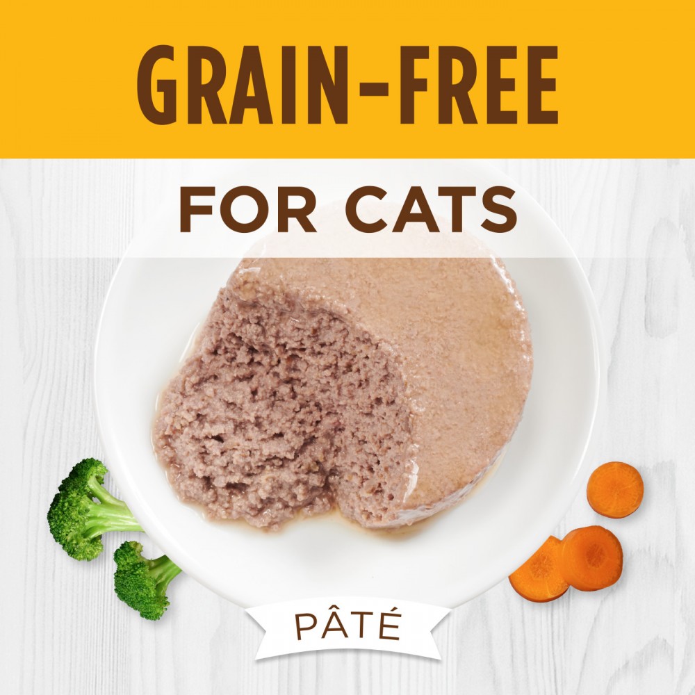 INSTINCT CAT ORIGINAL 85G (3OZ) REAL CHICKEN RECIPE WET CAT FOOD image 2