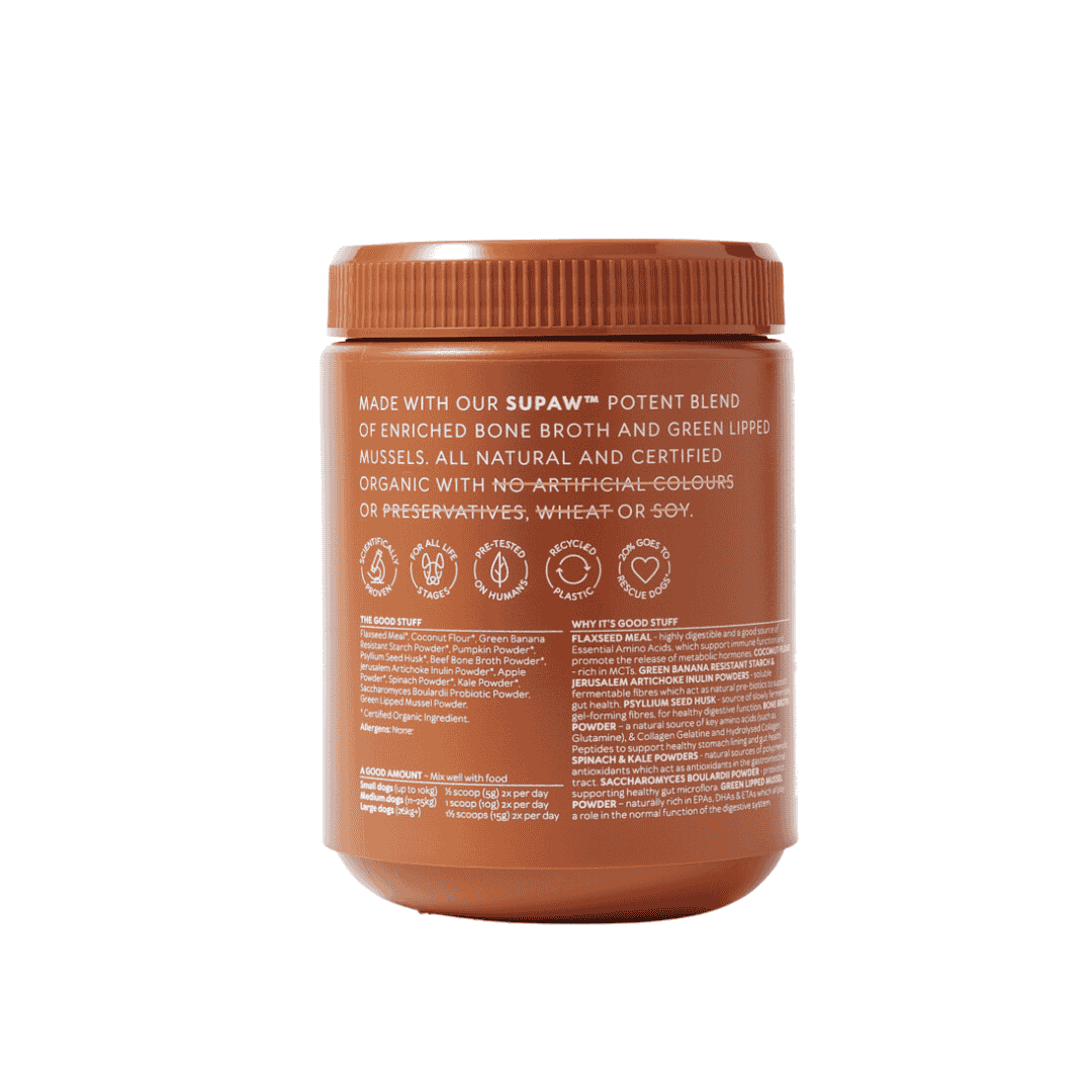 AUSTRALIAN PET ORGANICS DIGESTIVE HEALTH SUPPLEMENT 240G PET SUPPLEMENT image 2