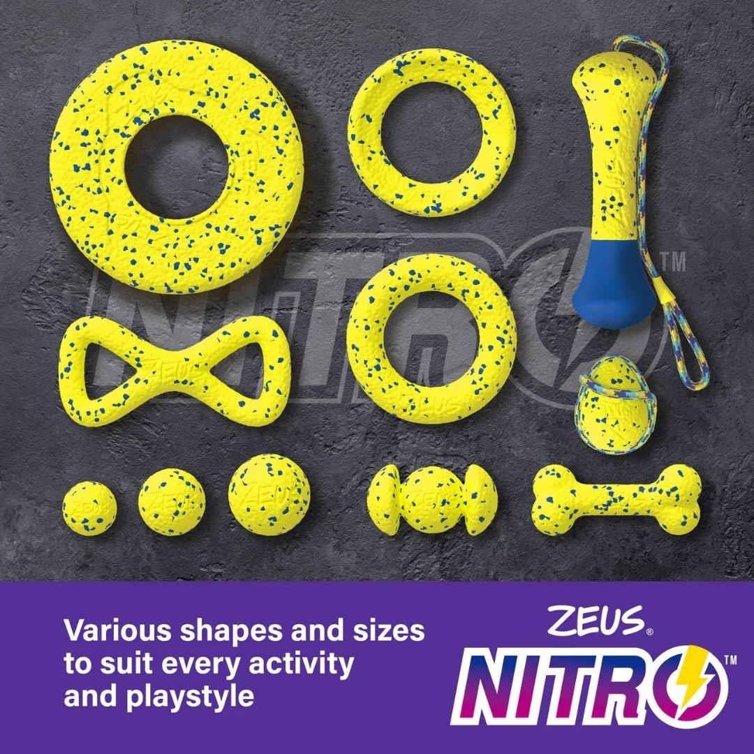 ZEUS DOG NITRO WEIGHTED RING 16CM image 5