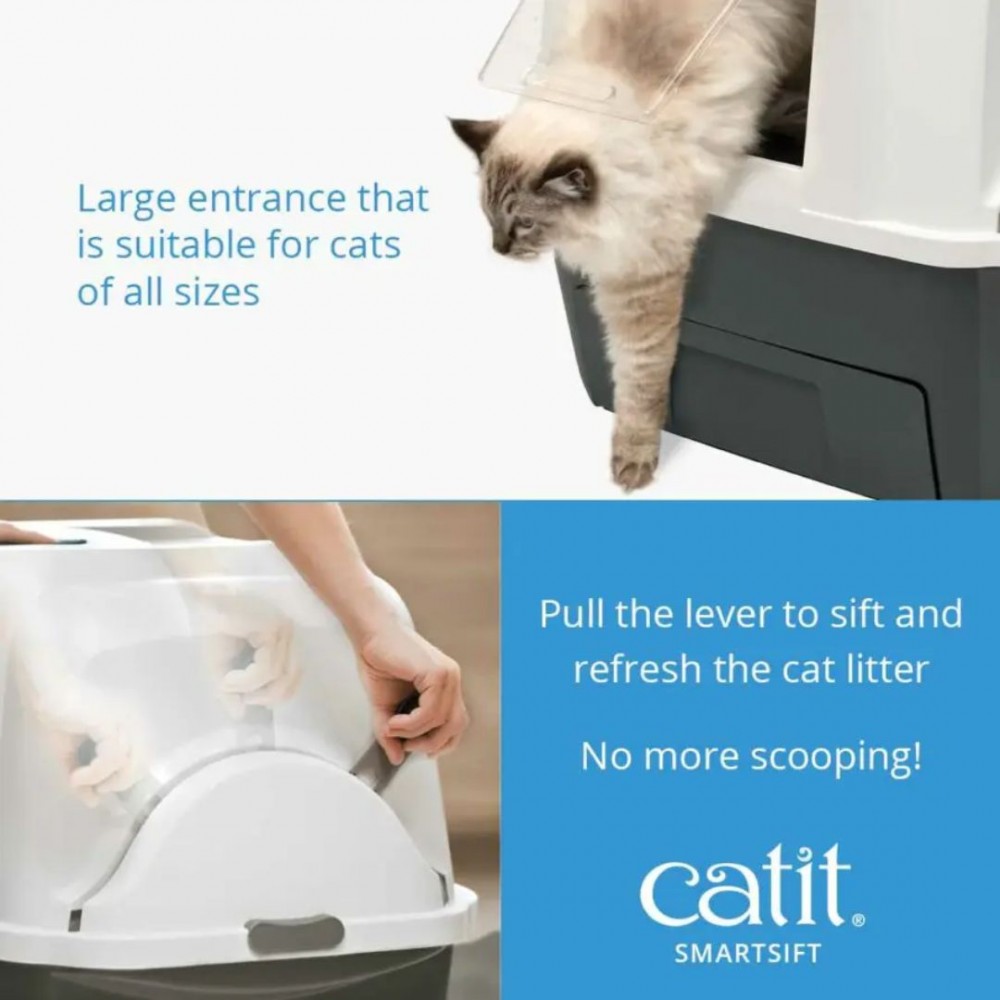 CATIT SMART SIFTING CAT PAN image 3