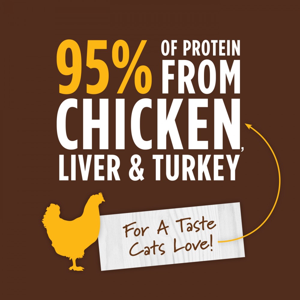 INSTINCT CAT ULTIMATE PROTEIN 85G (3OZ) REAL CHICKEN RECIPE WET CAT FOOD image 2