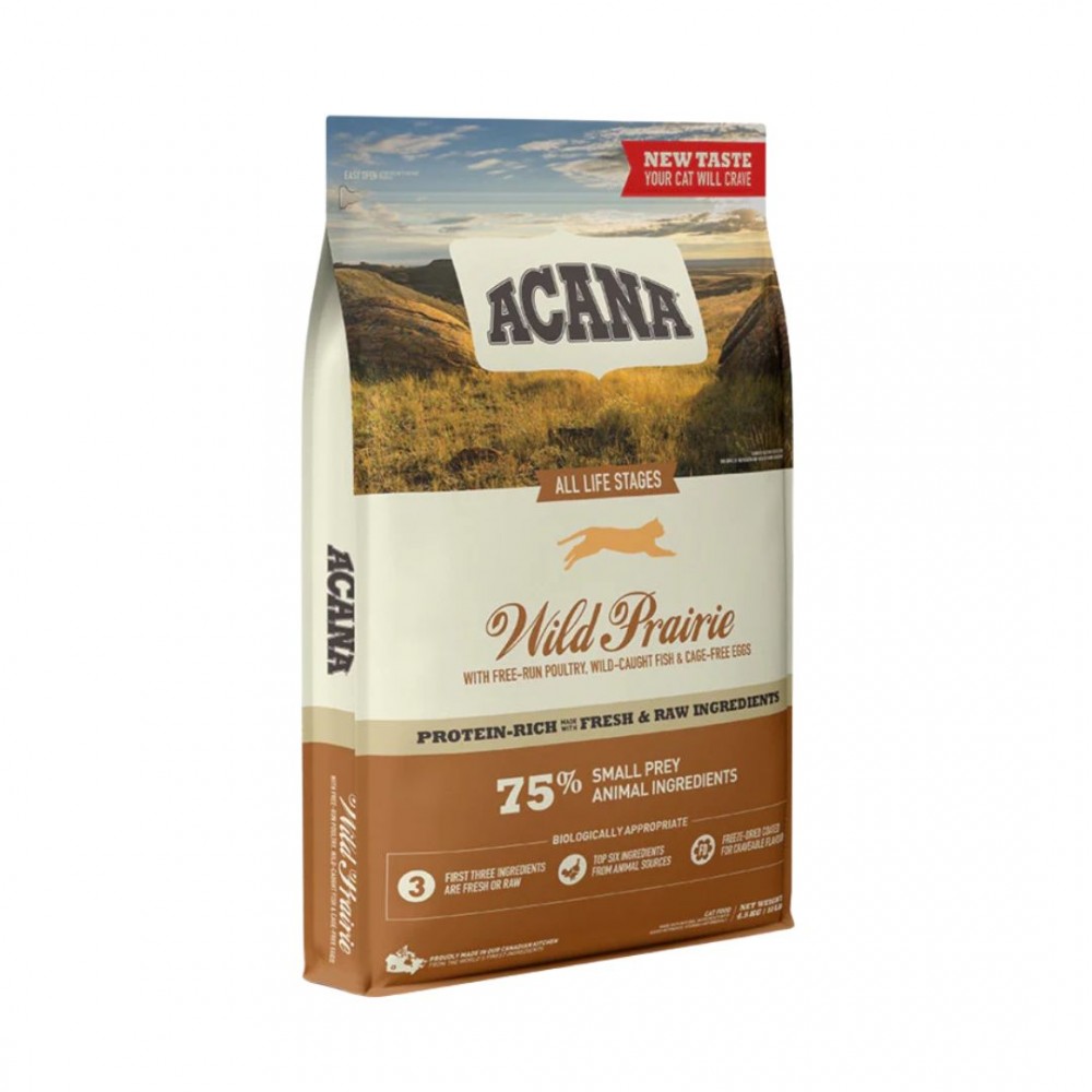 ACANA CAT 4.5KG WILD PRAIRIE DRY CAT FOOD image 2