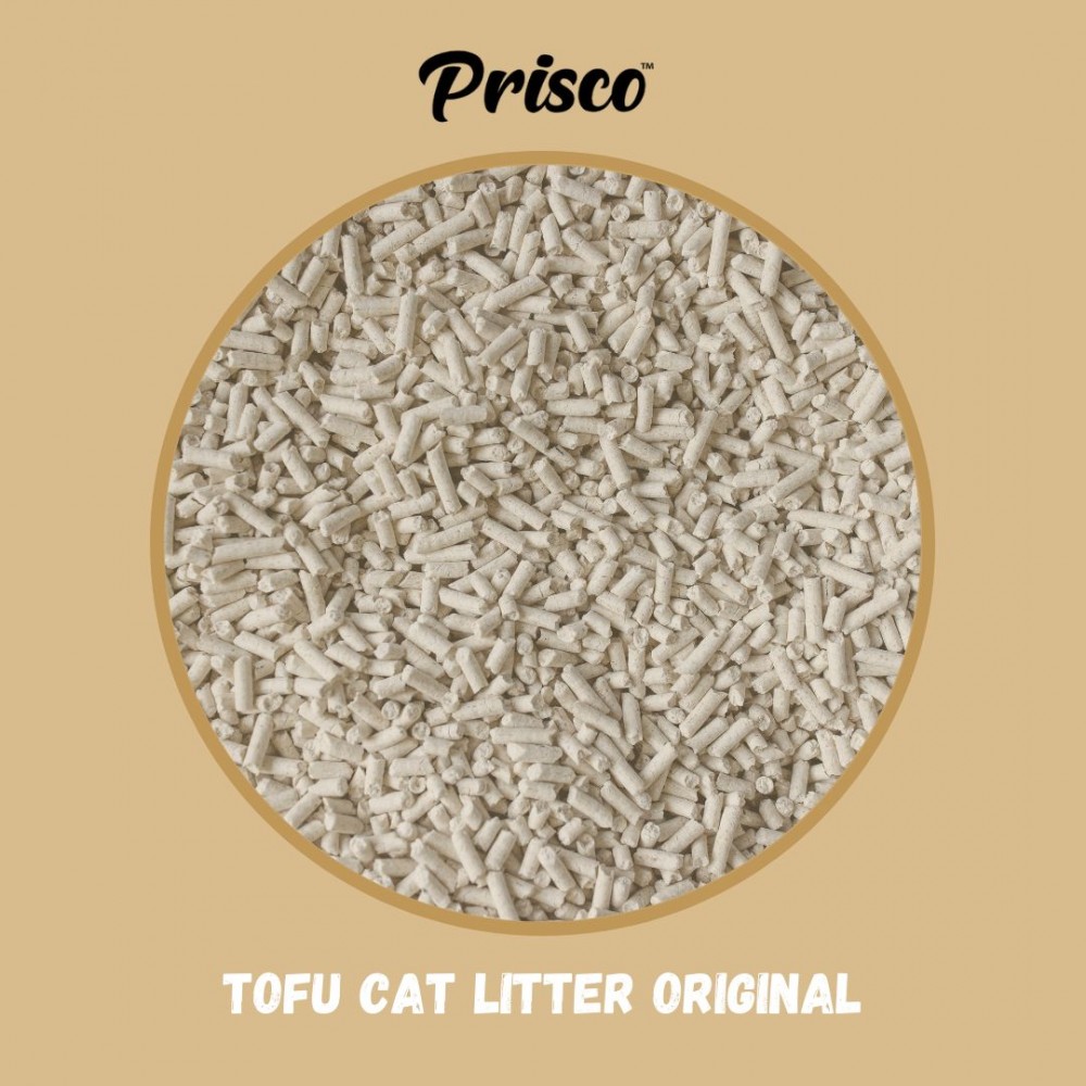 PRISCO 7L ORIGINAL TOFU CAT LITTER image 3