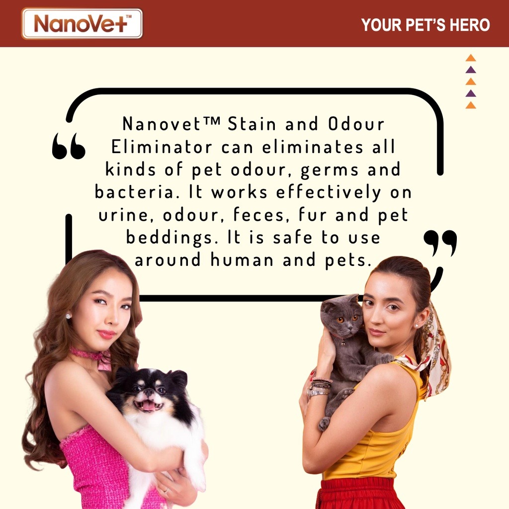 NANOVET STAIN AND ODOUR ELIMINATOR 500ML image 2