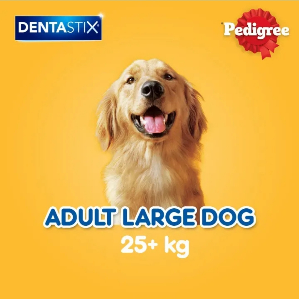 PEDIGREE DENTASTIX LARGE DOG 112G/ 3CHEWS DOG DENTAL TREAT image 4