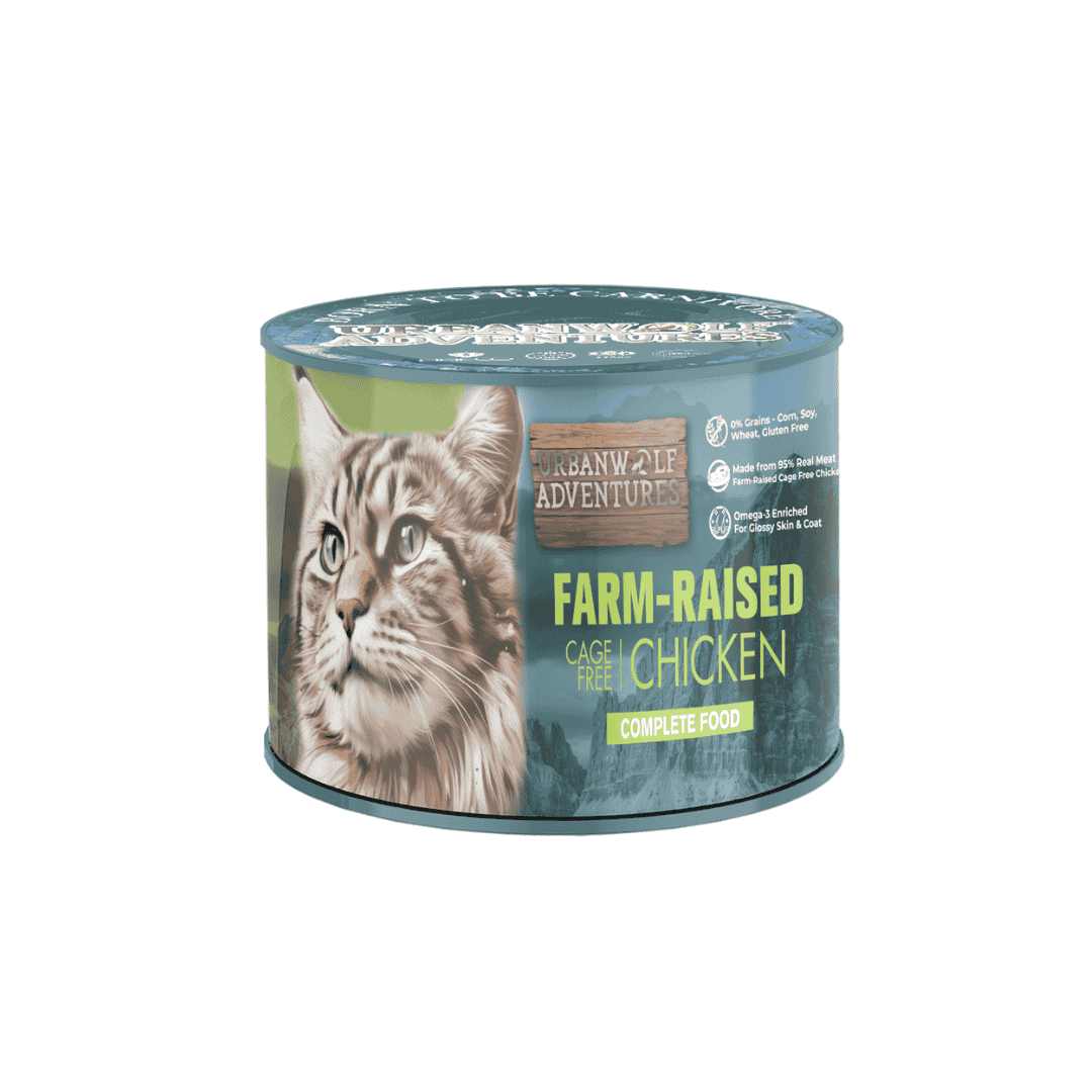 URBANWOLF ADVENTURES 190G WET CAT FOOD image 3
