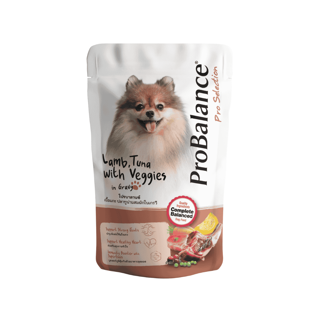PROBALANCE POUCH 130G WITH VEGGIES IN GRAVY WET DOG FOOD image 3