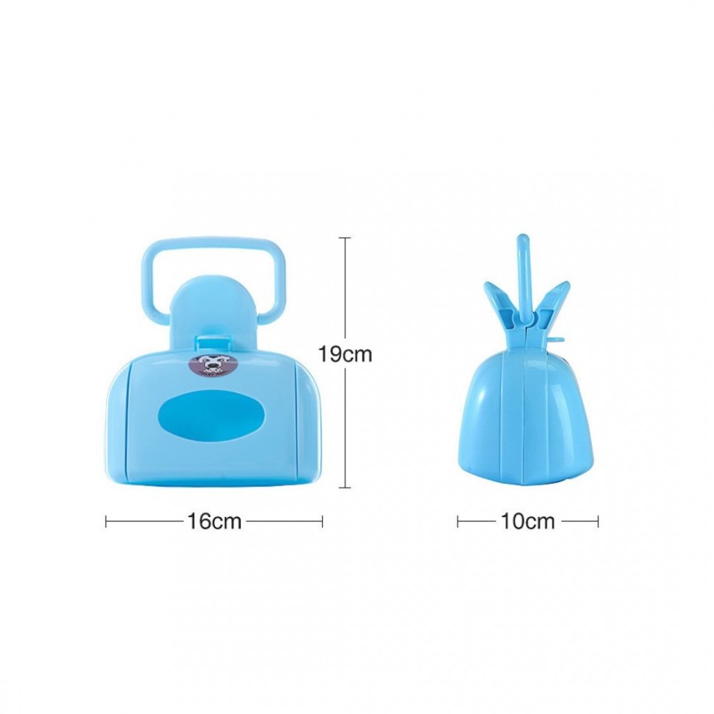 PTC DOG POOP PICKER BLUE image 3