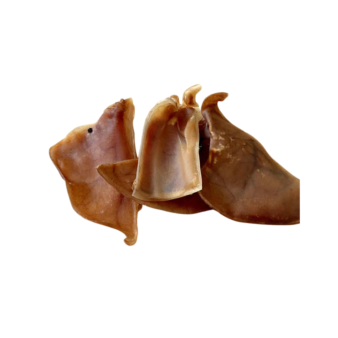 BARKERY OVEN DOG NATURALLY PORK EAR (BIG) 2PCS DEHYDRATED DOG TREAT image 2