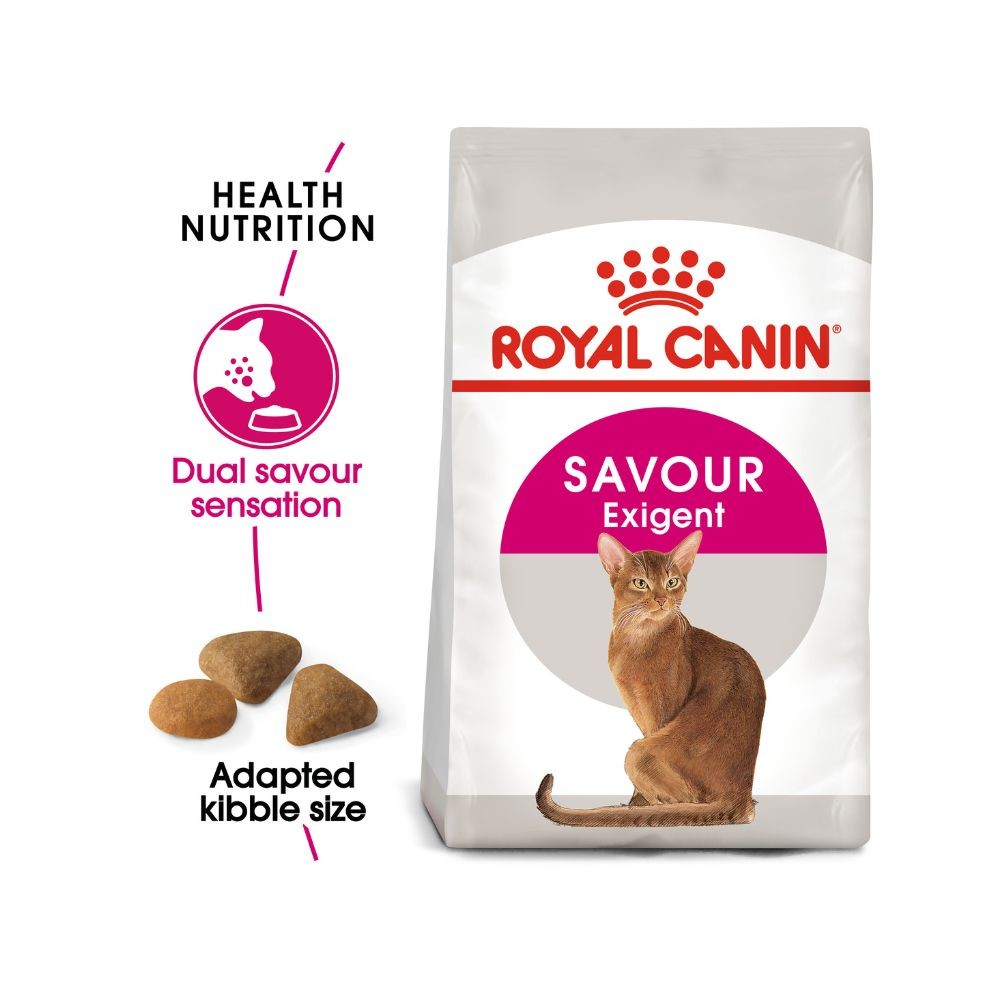 ROYAL CANIN EXIGENT 33 SAVOUR 4KG DRY CAT FOOD image 8
