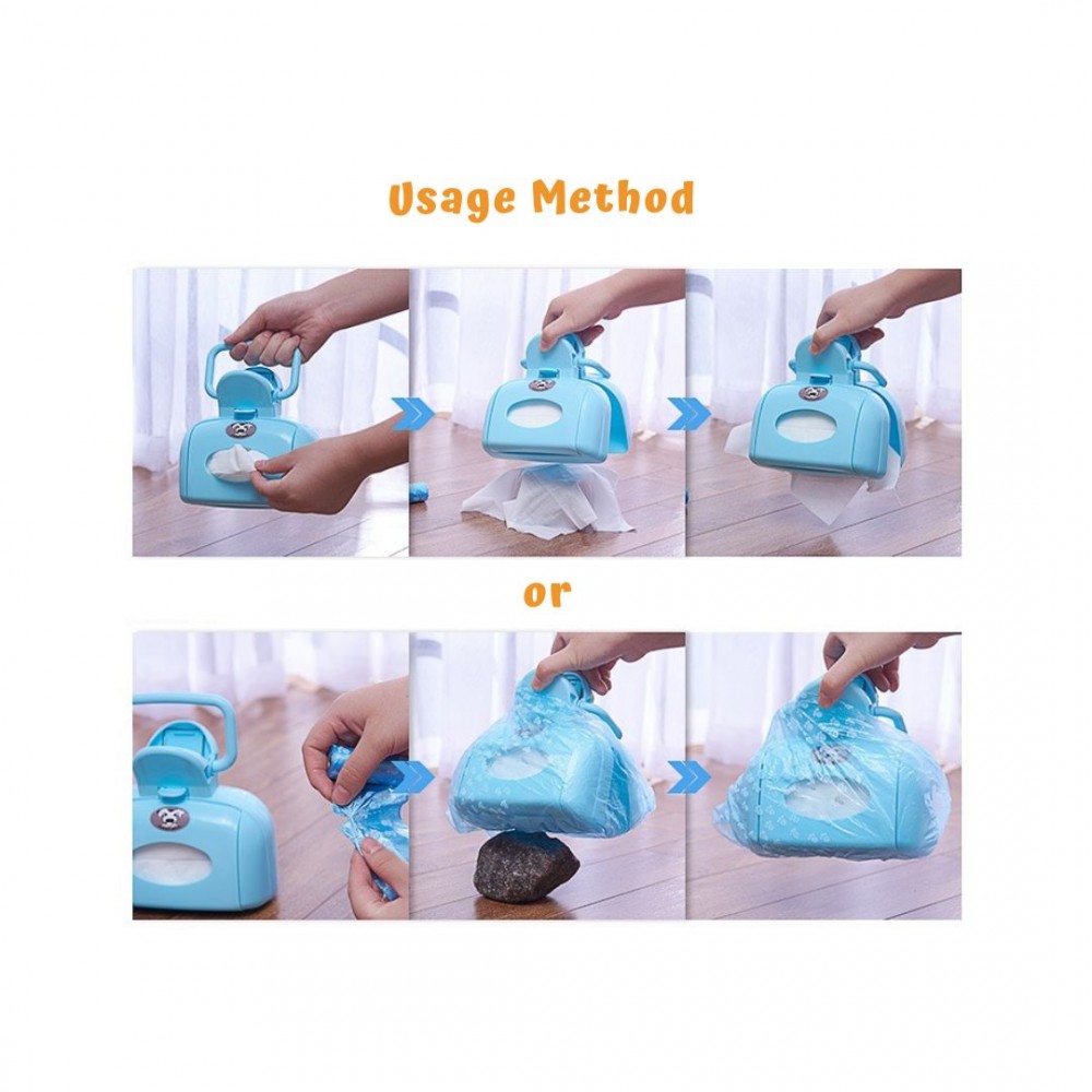 PTC DOG POOP PICKER BLUE image 5