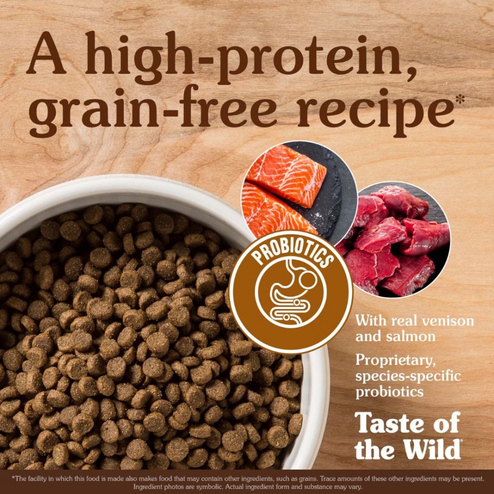TASTE OF THE WILD CAT 7KG ROCKY MOUNTAIN FELINE VENISON & SMOKED SALMON DRY CAT FOOD image 5