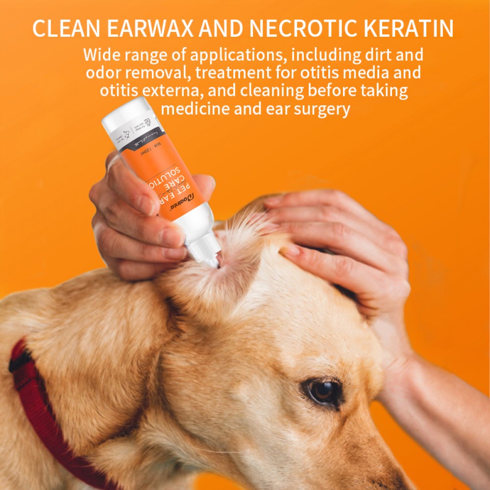 PUAINTA PET EAR CARE SOLUTION 120ML image 5