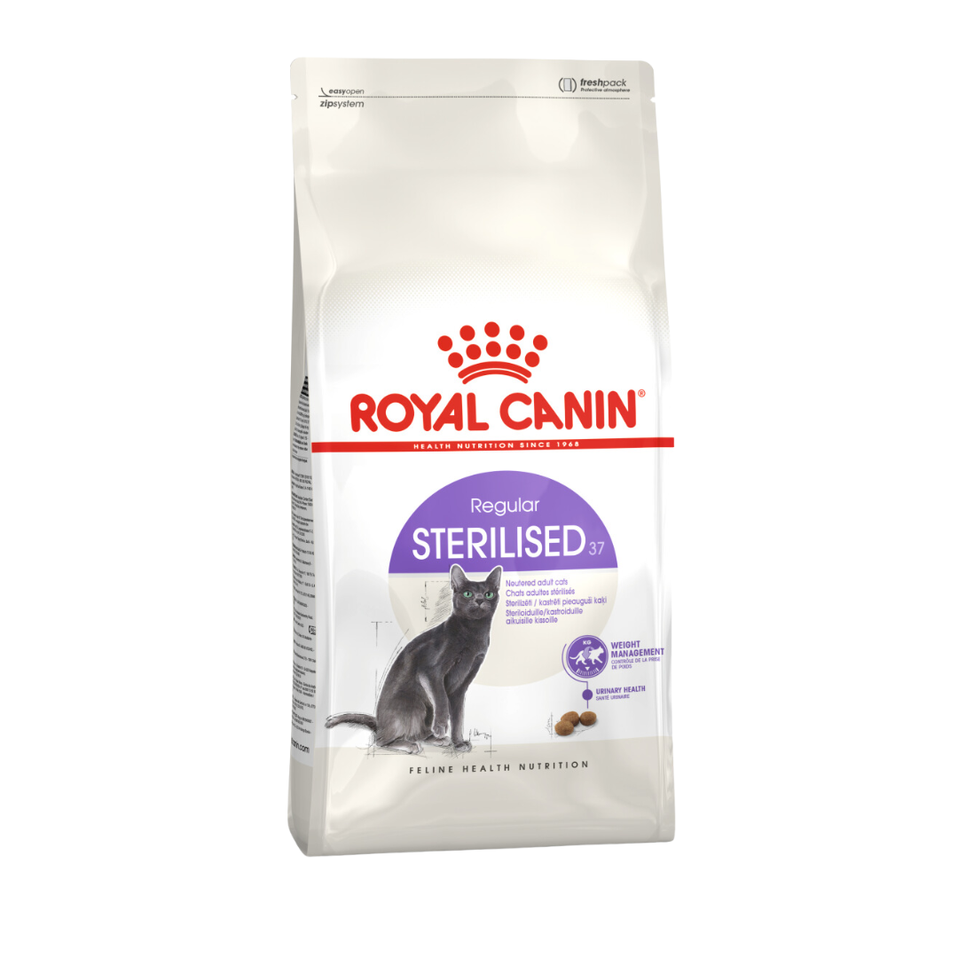 Royal Canin Sterilised 37 Dry Cat Food image 5
