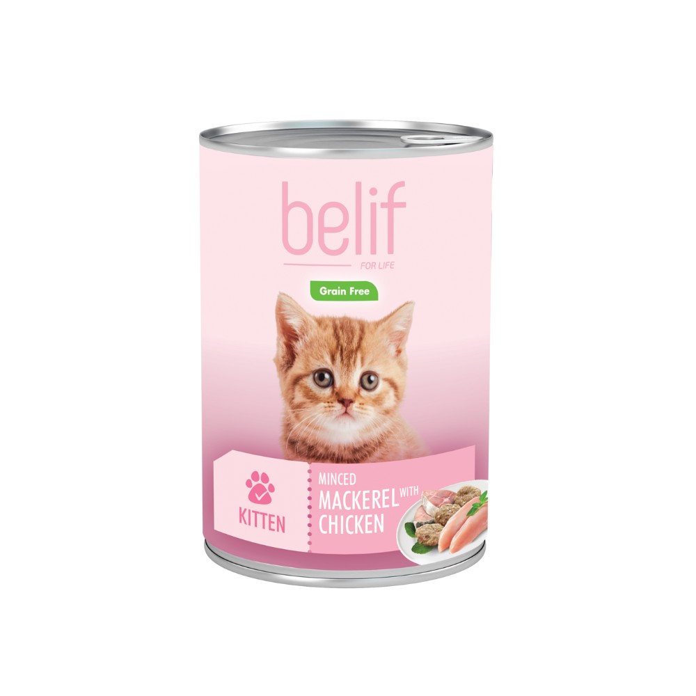 BELIF CAT 400G WET CAT FOOD image 2