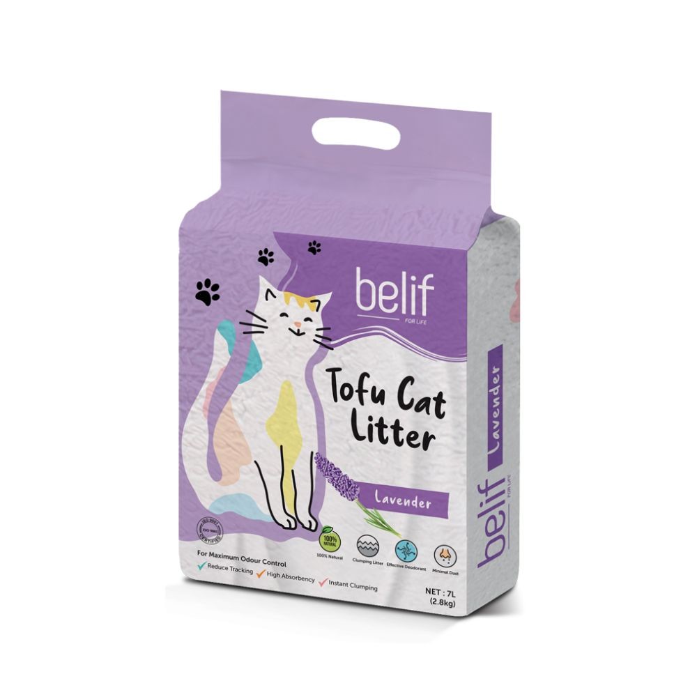 BELIF CAT TOFU LITTER 7L	 image 4