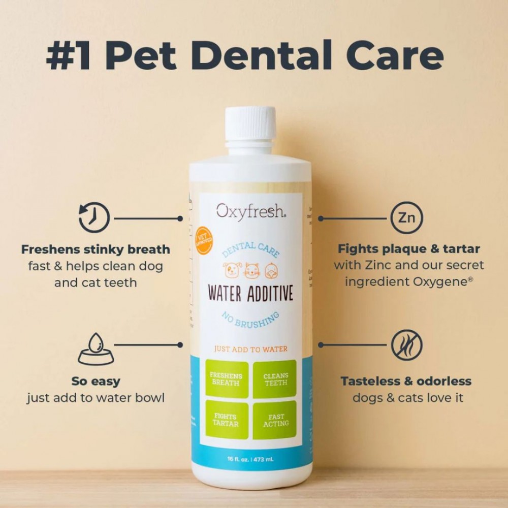 OXYFRESH 473ML / 16OZ PET WATER ADDITIVE image 2