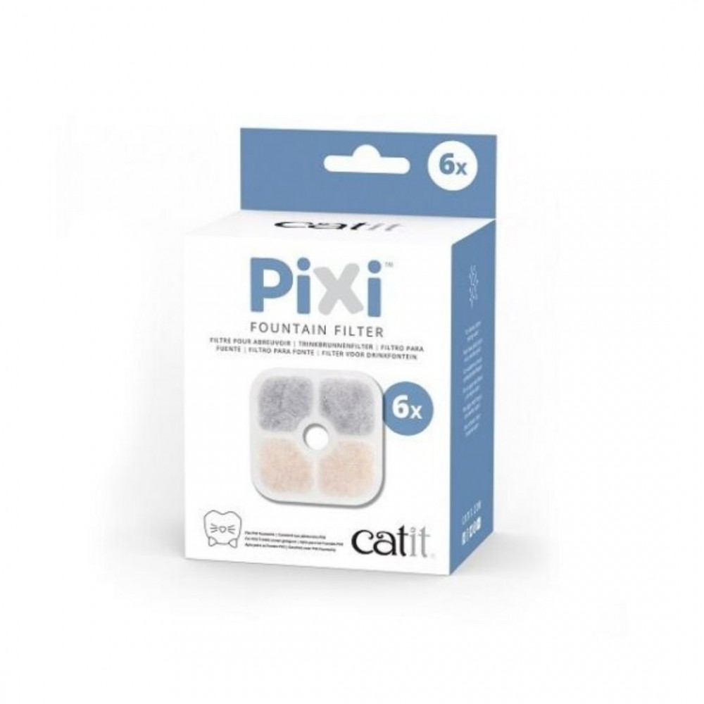 CATIT PIXI FOUNTAIN REPLACEMENT FILTER 3PCS image 2