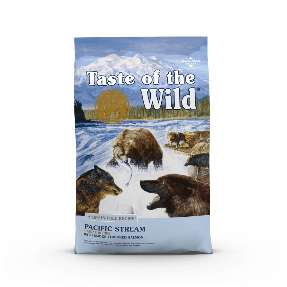 TASTE OF THE WILD DOG 12.2KG ADULT PACIFIC STREAM SMOKED SALMON DRY DOG FOOD image 2