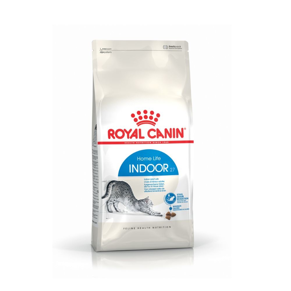 ROYAL CANIN INDOOR 27 10KG DRY CAT FOOD image 2