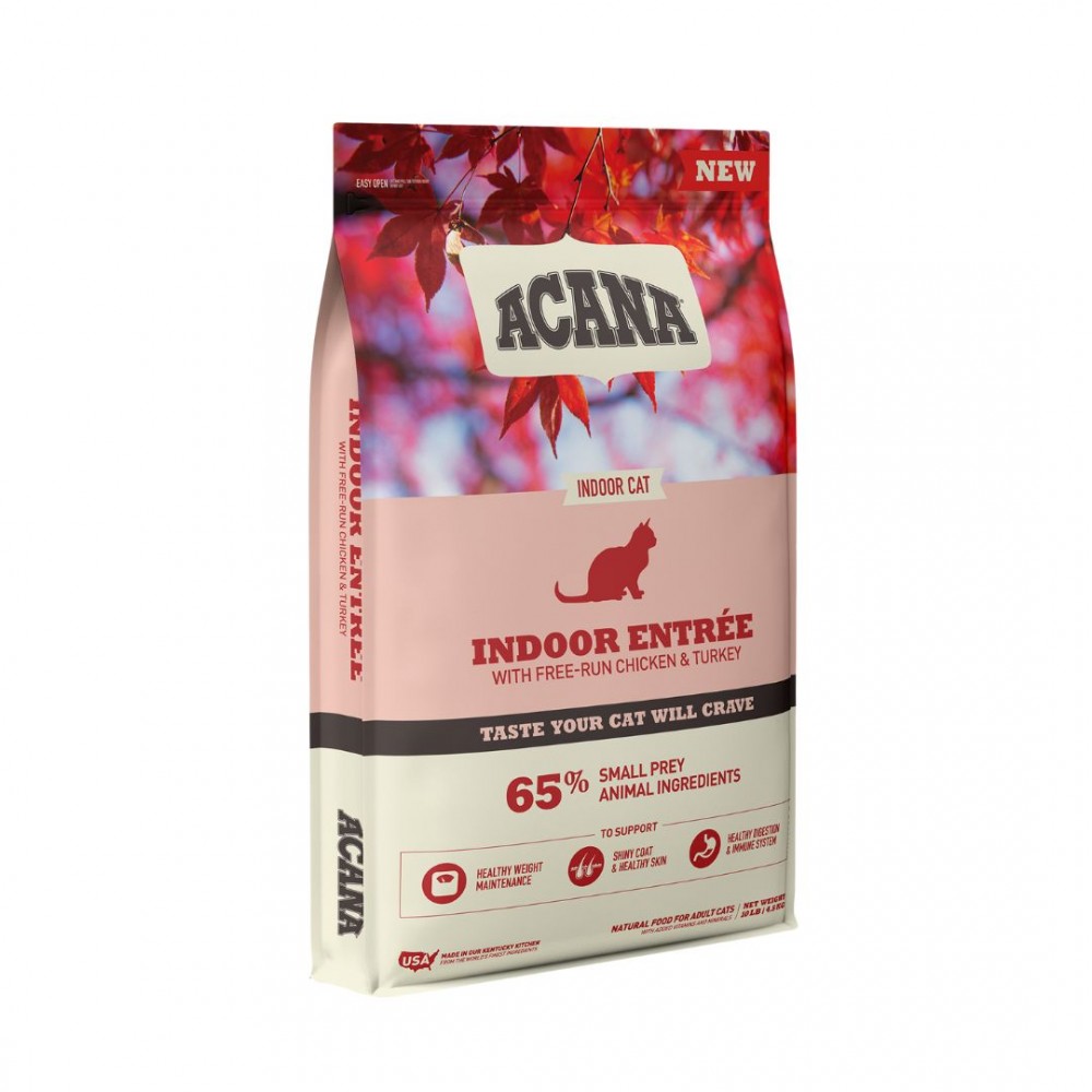 ACANA CAT 4.5KG INDOOR ENTREE DRY CAT FOOD image 2