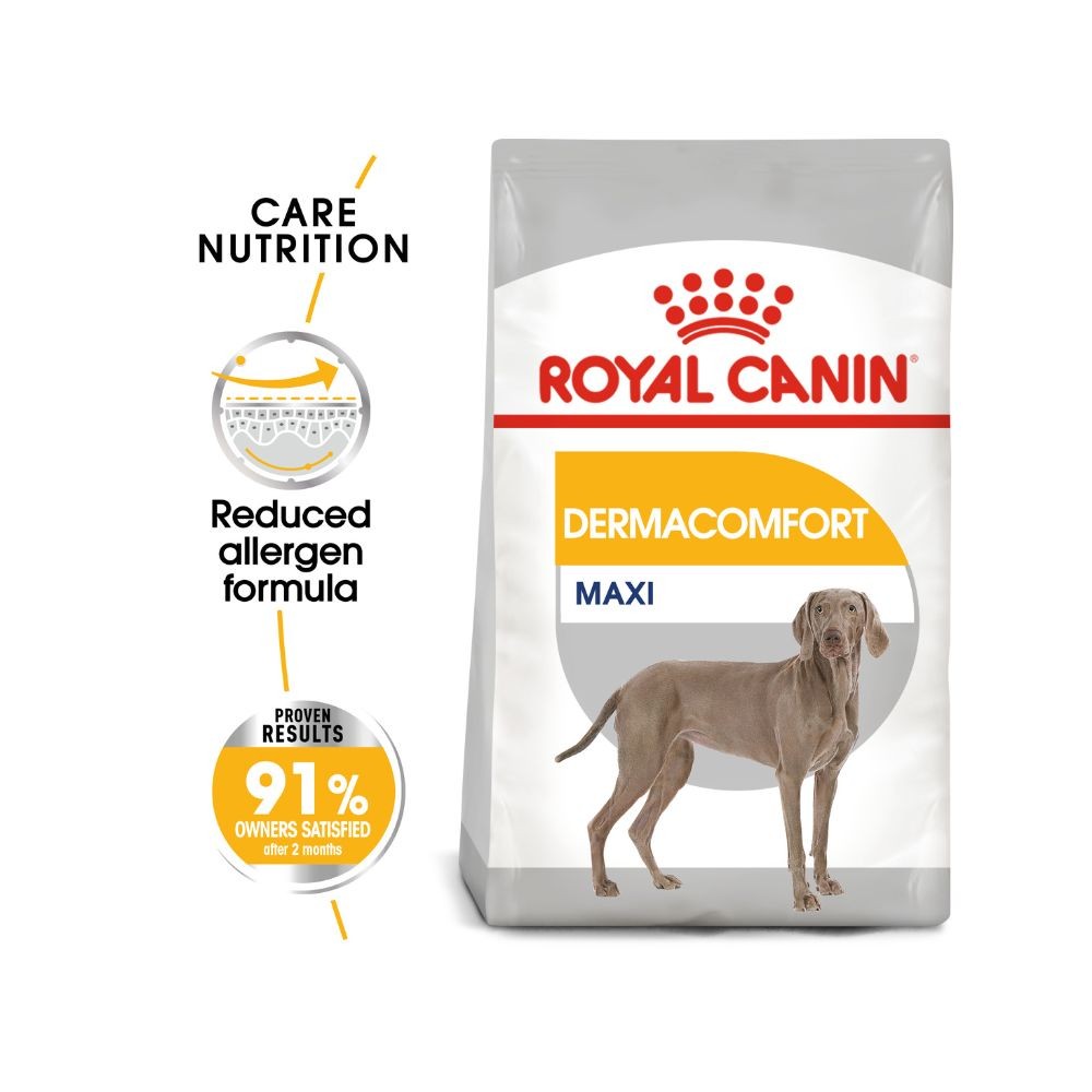 ROYAL CANIN MAXI DERMACOMFORT 12KG DRY DOG FOOD image 9
