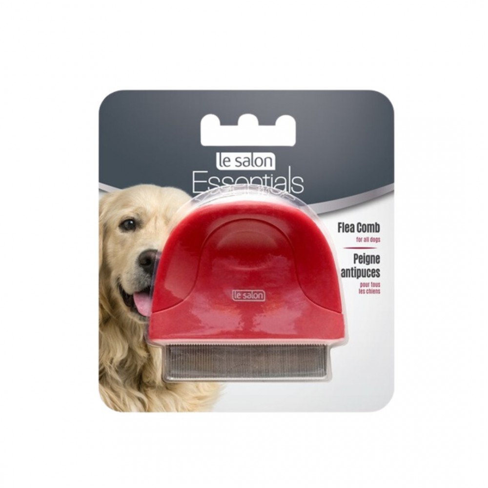 LE SALON ESSENTIAL DOG FLEA COMB image 2