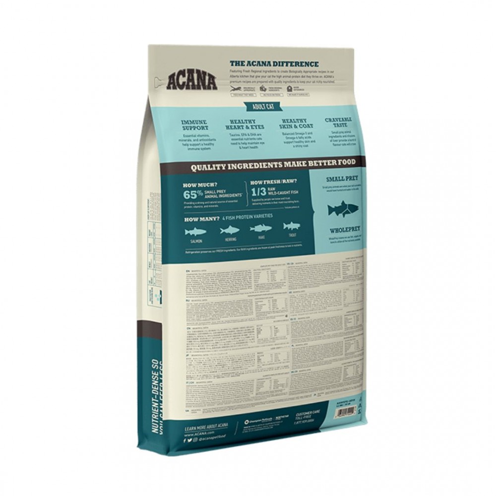 ACANA CAT 340G BOUNTIFUL CATCH DRY CAT FOOD image 3