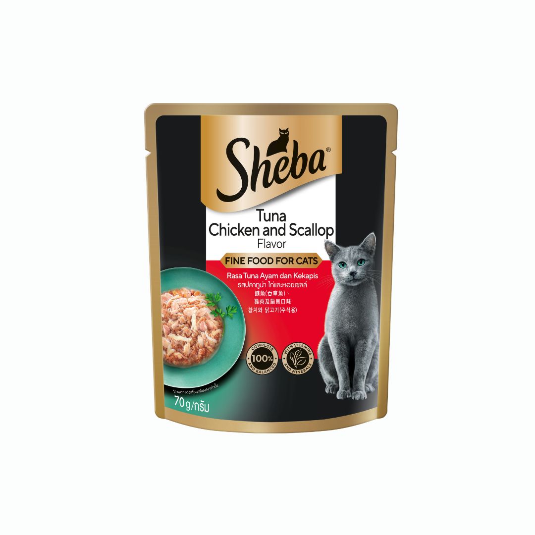 SHEBA POUCH 70G WET CAT FOOD	 image 5