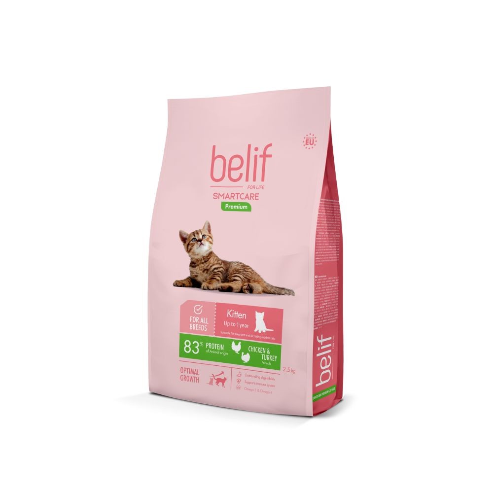 BELIF CAT SMARTCARE KITTEN DRY CAT FOOD image 2